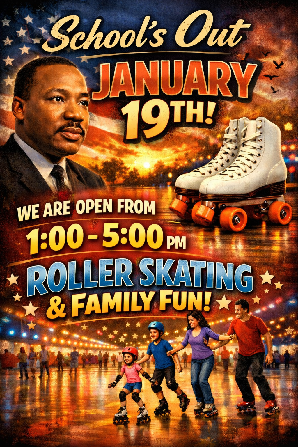 2026-01-19 School's Out - MLK